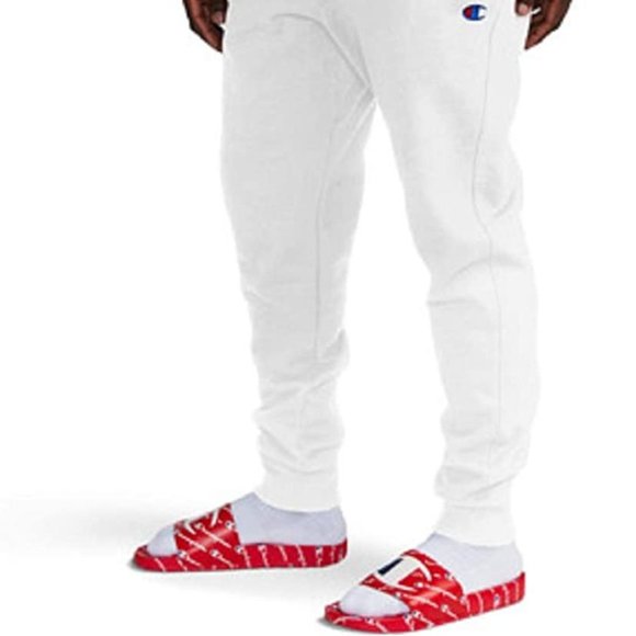 Champion LIFE Reverse Weave Jogger Pants Small - Picture 4 of 5